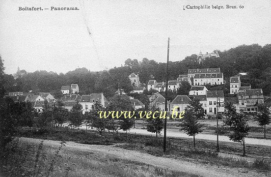 postkaart van Watermaal-Bosvoorde Panorama