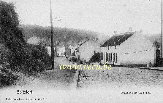 postkaart van Watermaal-Bosvoorde Boitsfort - Chaussée de la Hulpe