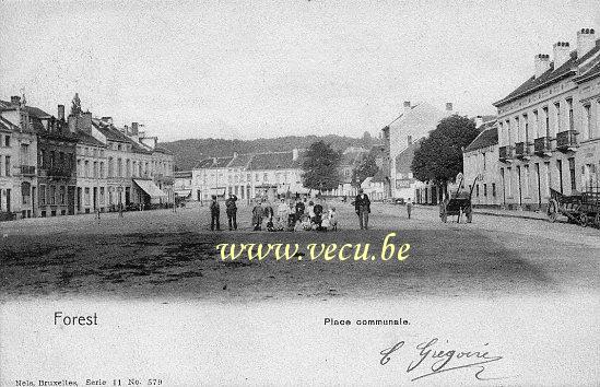 ancienne carte postale de Forest Place communale