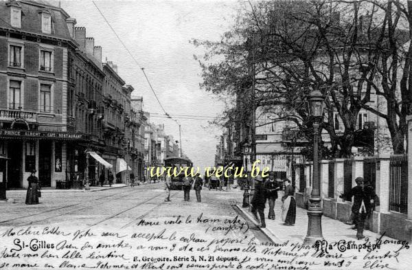 ancienne carte postale de Saint-Gilles Ma campagne