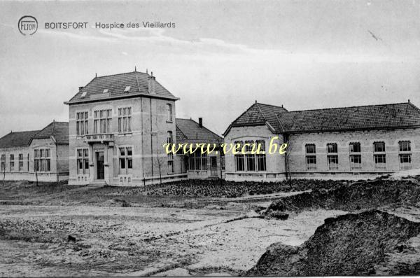 ancienne carte postale de Watermael-Boitsfort Hospice des vieillards