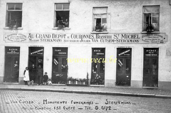postkaart van Evere Brasserie St. Michel - Kerkhoflaan 151