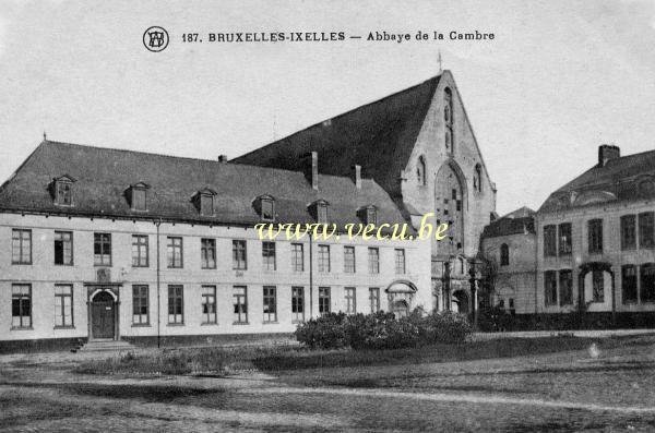 postkaart van Elsene Abbaye de la Cambre