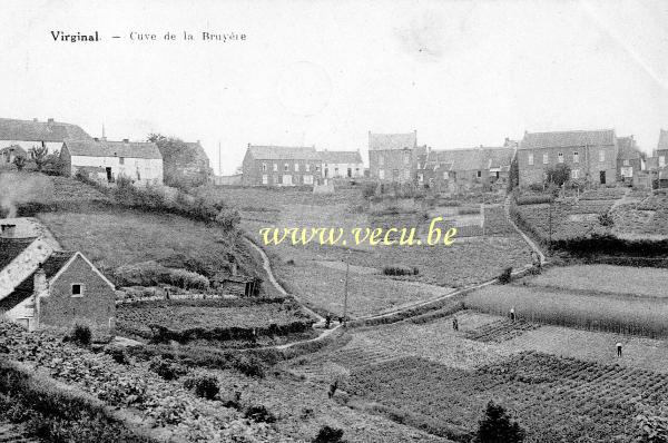 ancienne carte postale de Virginal Cuve de la Bruyère