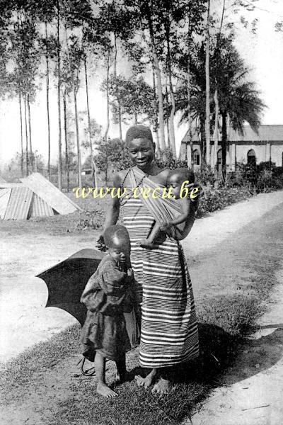 postkaart van onbekend Kwango Missie der EE. PP.Jezuïeten in Kongo