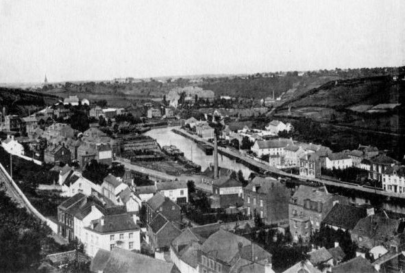 postkaart van Thuin Panorama