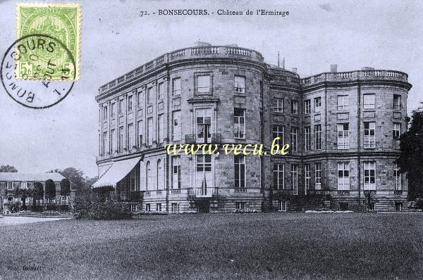 postkaart van Bonsecours Château de l'Ermitage