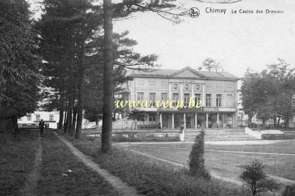 ancienne carte postale de Chimay Le Casono des Ormeaux