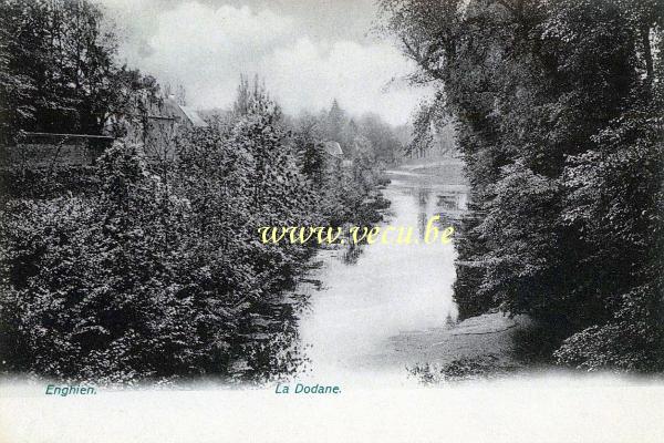 ancienne carte postale de Enghien La Dodane