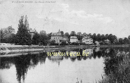 ancienne carte postale de Fooz-sur-Meuse La Meuse Pôle Nord