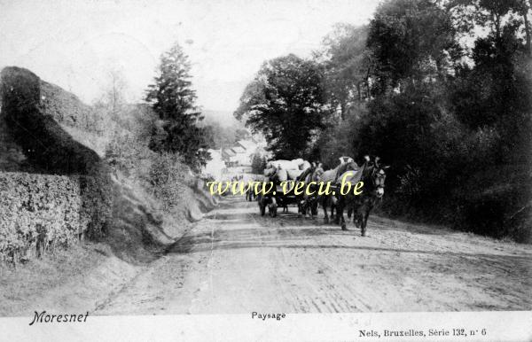 ancienne carte postale de Moresnet Paysage