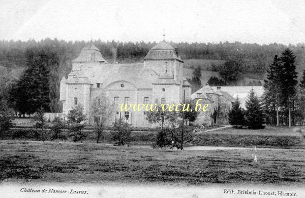 ancienne carte postale de Hamoir Château de Hamoir - Lassus