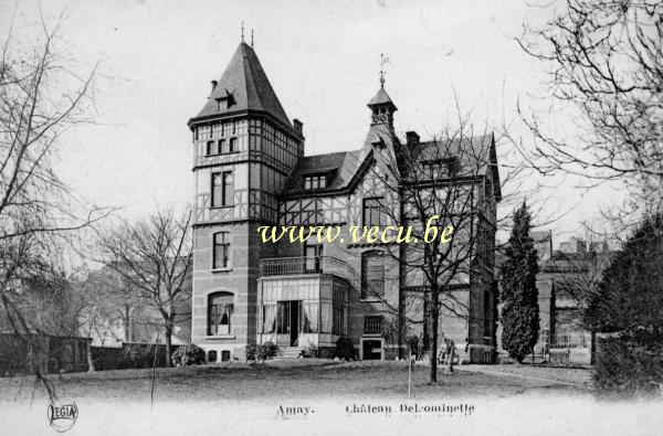 Postkaart van Amay Château Delcominette
