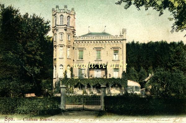 postkaart van Spa Château Rouma