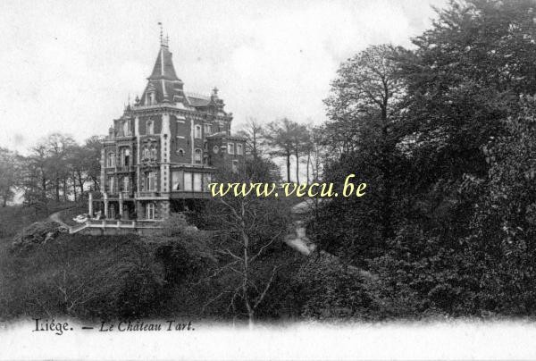 postkaart van Luik Le Château Tart