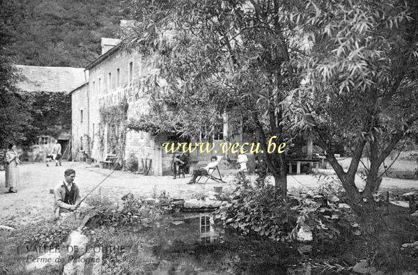 ancienne carte postale de Palogne Ferme de Palogne