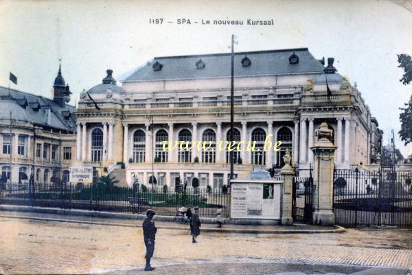 postkaart van Spa Le nouveau Kursaal