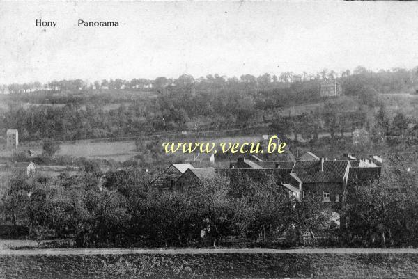 ancienne carte postale de Hony Panorama