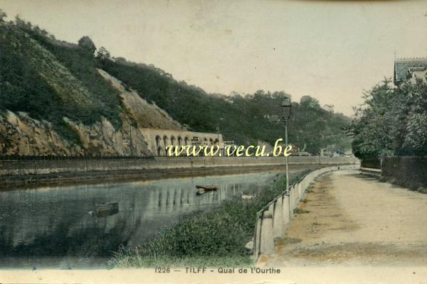 postkaart van Tilff Quai de l'Ourthe