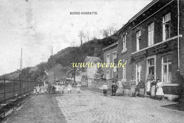 ancienne carte postale de Visé Basse-Cheratte