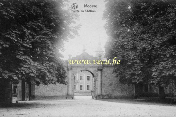 postkaart van Modave Entrée du Château