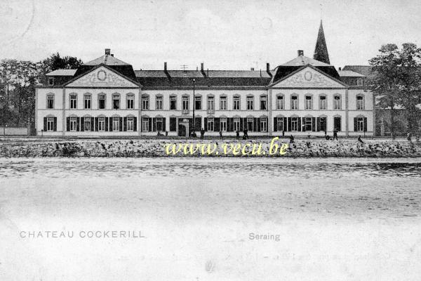 postkaart van Seraing Chateau Cockerill