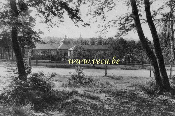 ancienne carte postale de Verviers Hôpital civil