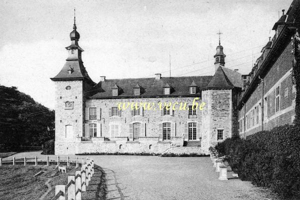 ancienne carte postale de Argenteau-Visé Le Château et les dépendances