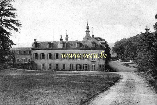 ancienne carte postale de Argenteau-Visé Le Château - Aile droite