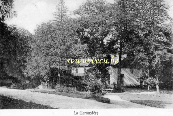 postkaart van Spa La Geronstère