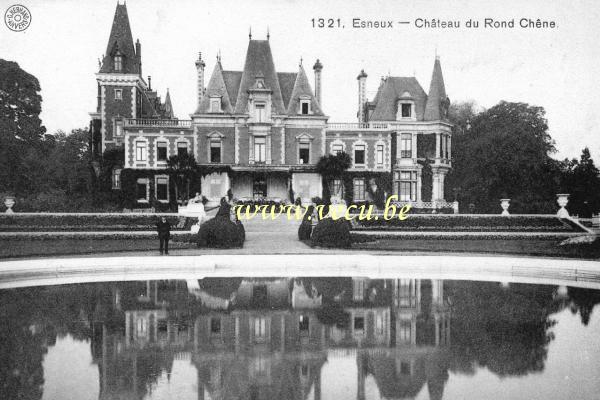 ancienne carte postale de Esneux Château de Rond Chêne
