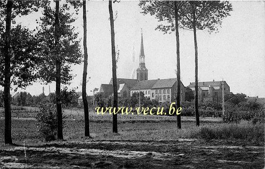 ancienne carte postale de Beringen Vue de Beringen