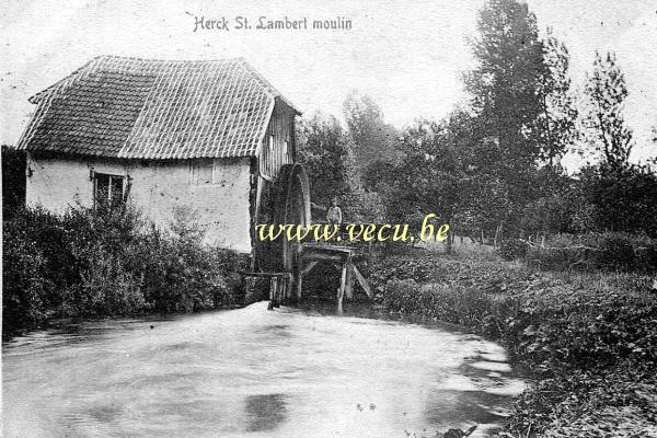 Cpa de Herck-St-Lambert Moulin