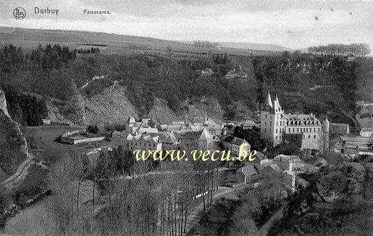 postkaart van Durbuy Panorama