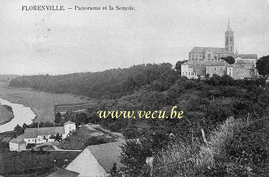 postkaart van Florenville Panorama et la Semois