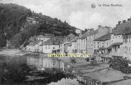 ancienne carte postale de Bouillon Le Vieux Bouillon