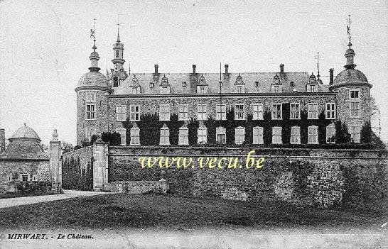 postkaart van Mirwart Le Château