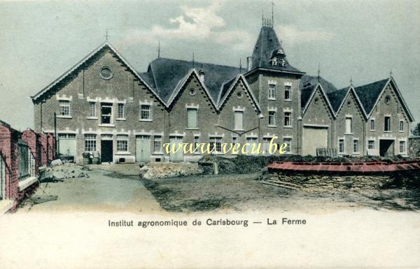 ancienne carte postale de Carlsbourg Institut agronomique de Carlsbourg - La Ferme
