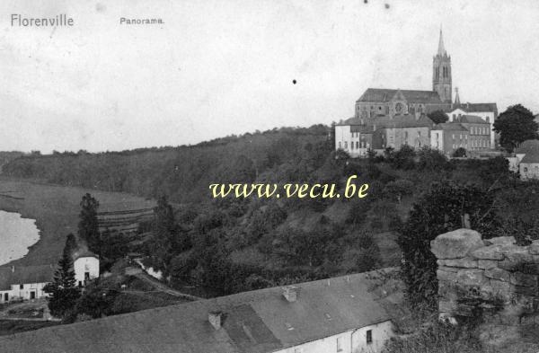 postkaart van Florenville Panorama
