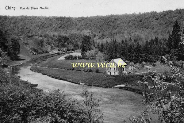 postkaart van Chiny Vue du vieux Moulin