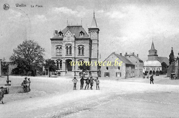 postkaart van Wellin&nbsp;La Place