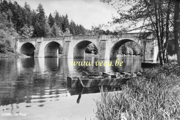postkaart van Chiny&nbsp;Le Pont