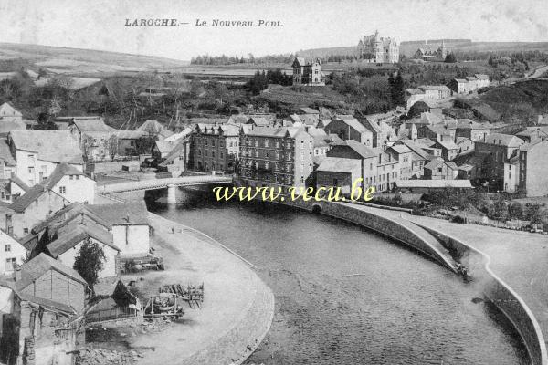 ancienne carte postale de Laroche Le Nouveau Pont