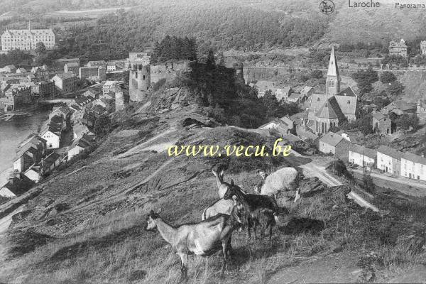 postkaart van Laroche Panorama
