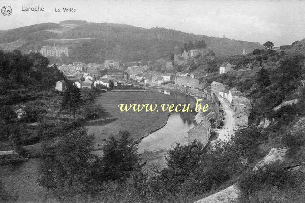 ancienne carte postale de Laroche La Vallée