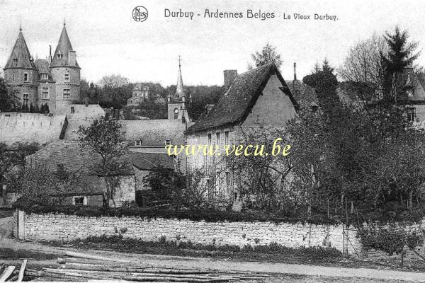 ancienne carte postale de Durbuy Le Vieux Durbuy