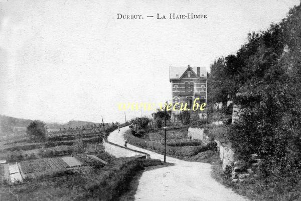 ancienne carte postale de Durbuy La Haie-Himpe