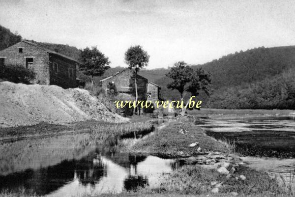 ancienne carte postale de Frahan Frahan