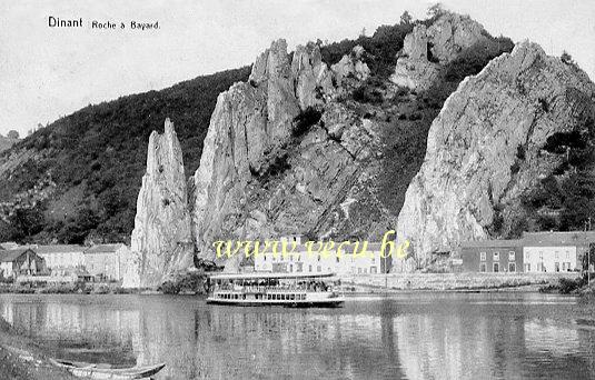 Cpa de Dinant Roche à Bayard