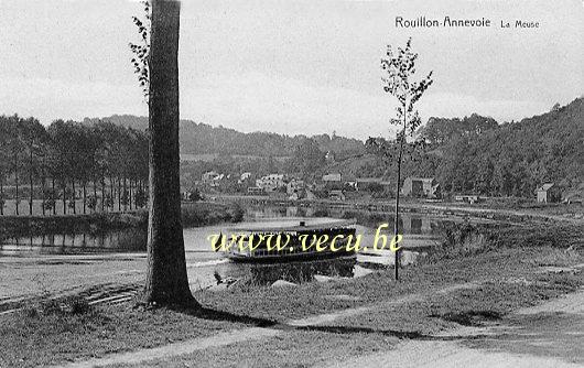 ancienne carte postale de Annevoie-Rouillon La Meuse